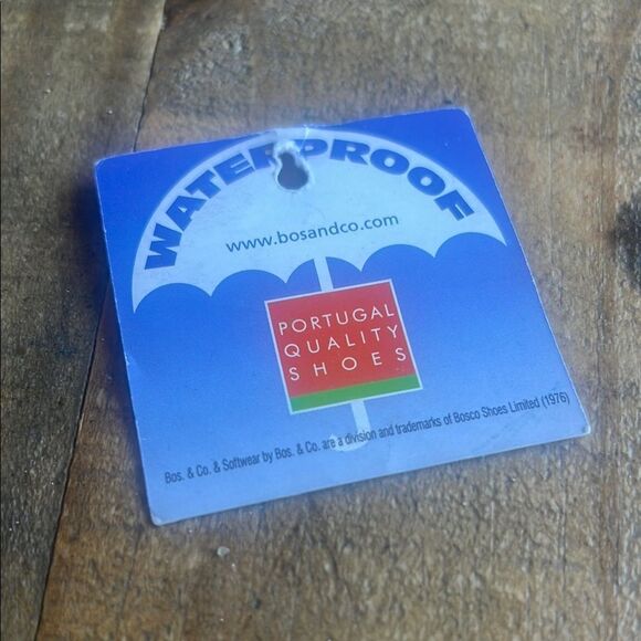 Bos. & Co. Red Shoes - Picture 9 of 9